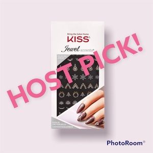 NWT Kiss Jewel Accents